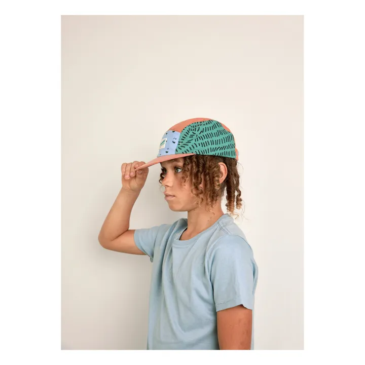 Calvin Cap - New Kids In The House x Lunch Lady Collaboration | Green- Product image n°3