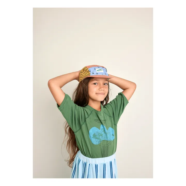Calvin Cap - New Kids In The House x Lunch Lady Collaboration | Green- Product image n°5