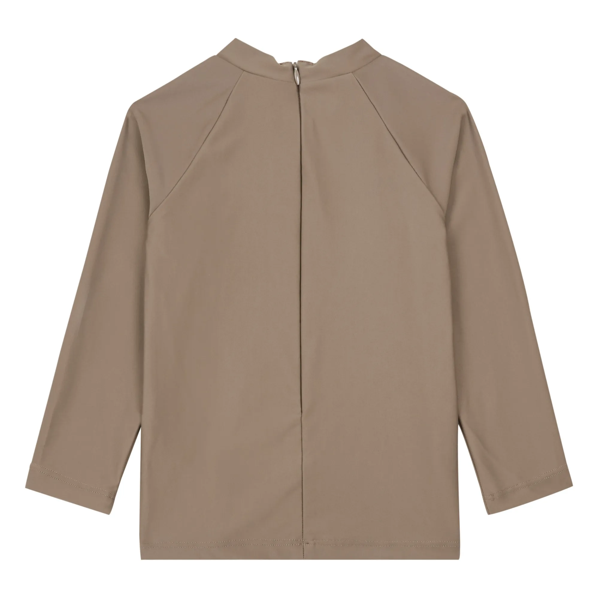 Sol Anti-UV T-shirt | Brown- Product image n°6