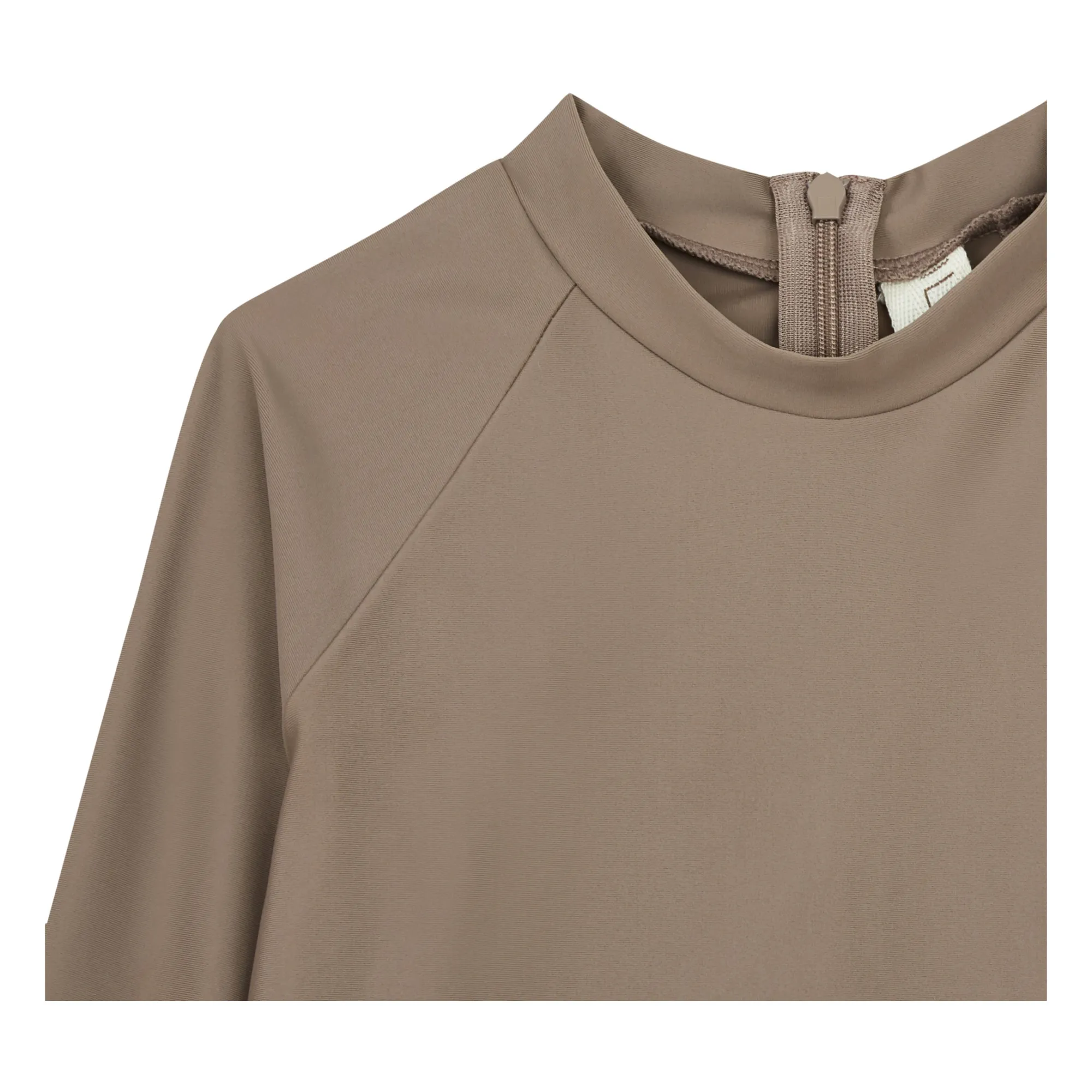 Sol Anti-UV T-shirt | Brown- Product image n°5