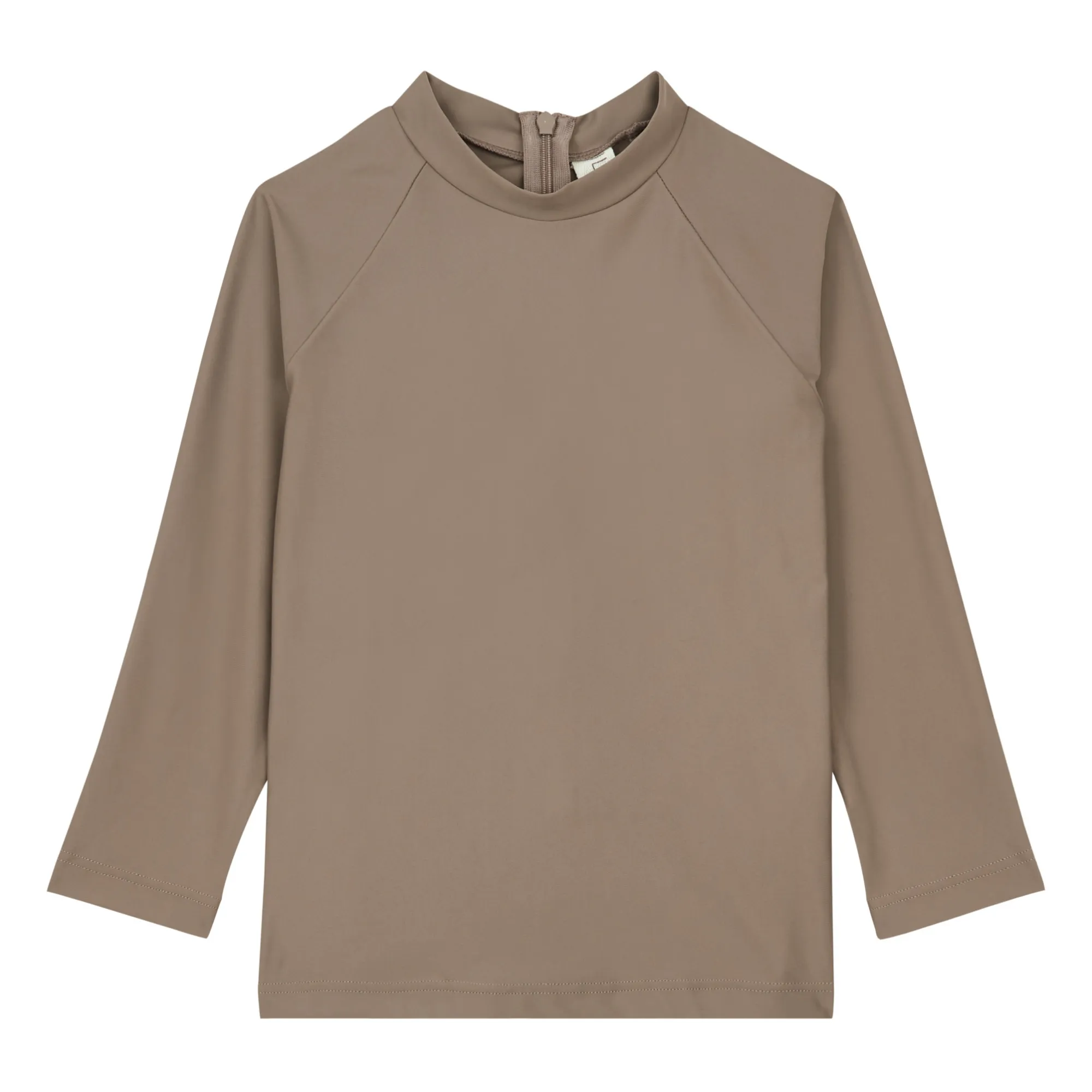 Sol Anti-UV T-shirt | Brown- Product image n°0