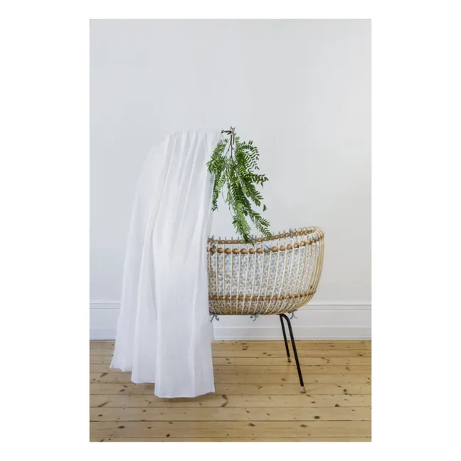 Theo Organic Cotton Bed Canopy and Mount | Natural