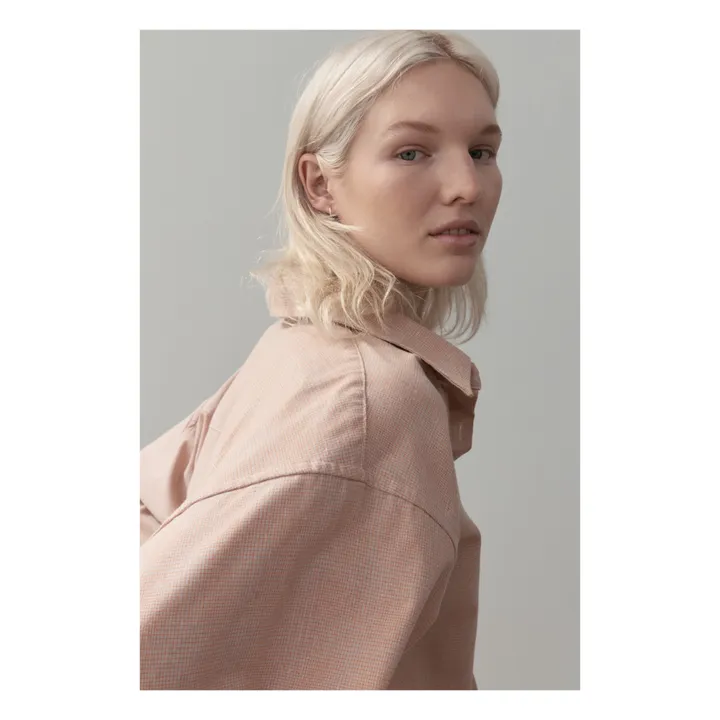 03 Linen Top & Bottom Set | Dusty Pink- Product image n°3