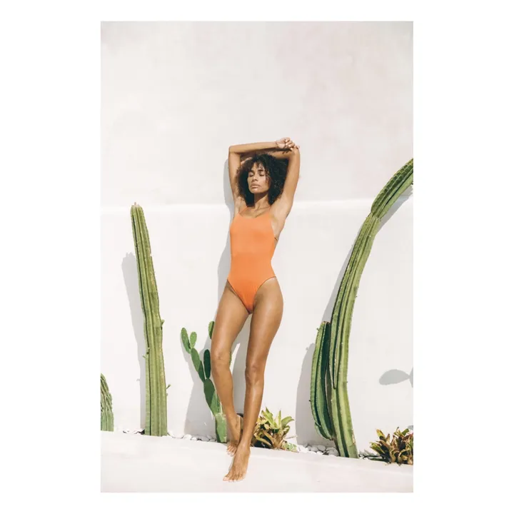 Hera Swimsuit | Orange- Product image n°1