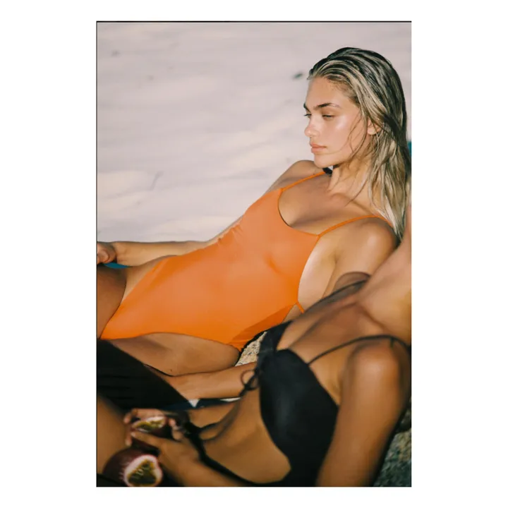 Hera Swimsuit | Orange- Product image n°2