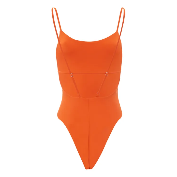 Hera Swimsuit | Orange- Product image n°4