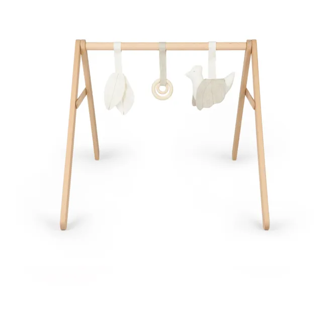 Hanging Toys for Activity Arch - French Linen | Beige