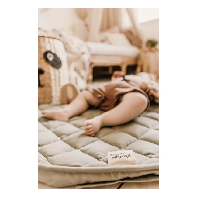 Noomad Tasche / Krabbelmatte | Salbei