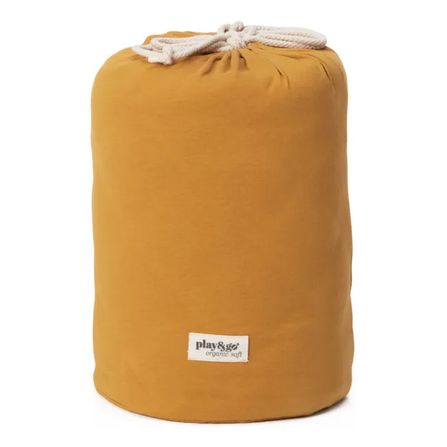 Sac / Tapis d'éveil | Jaune moutarde