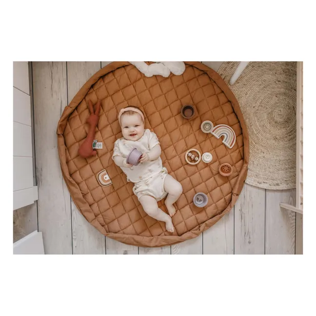 Sac / Tapis d'éveil Noomad | Blush