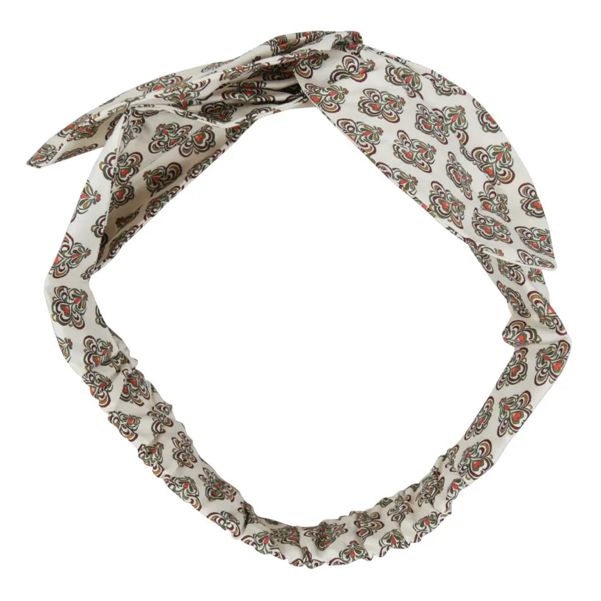 La Petite Collection Ecru Liberty Print Headband