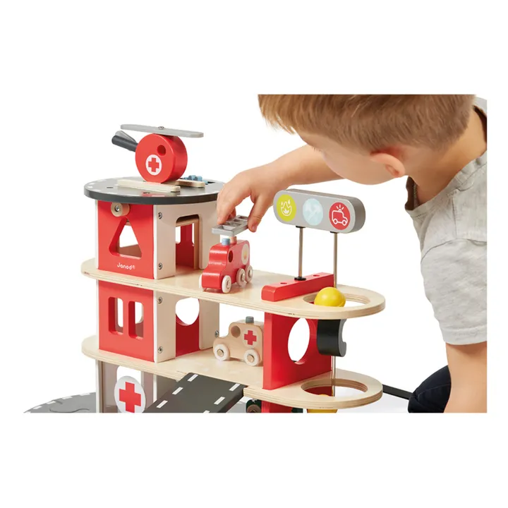 Caserne de Pompiers- Image produit n°4