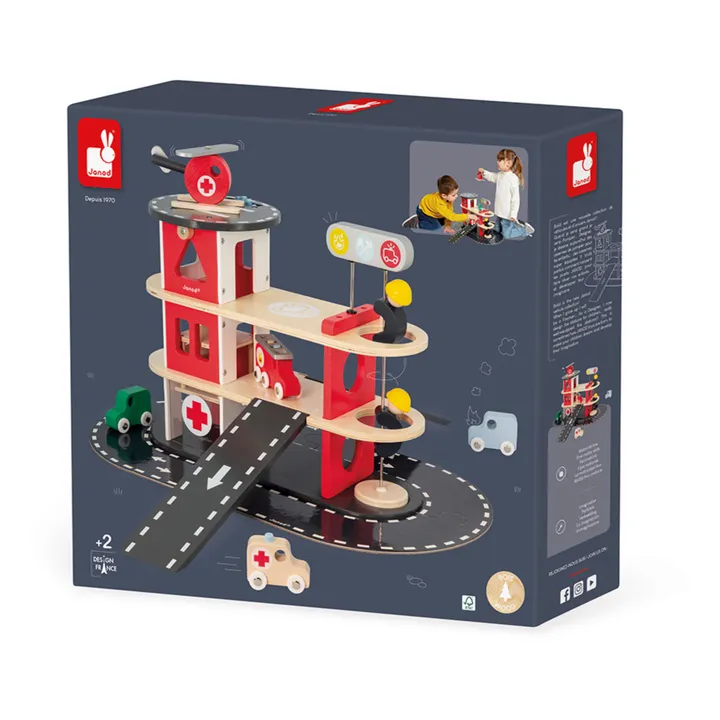Caserne de Pompiers- Image produit n°6