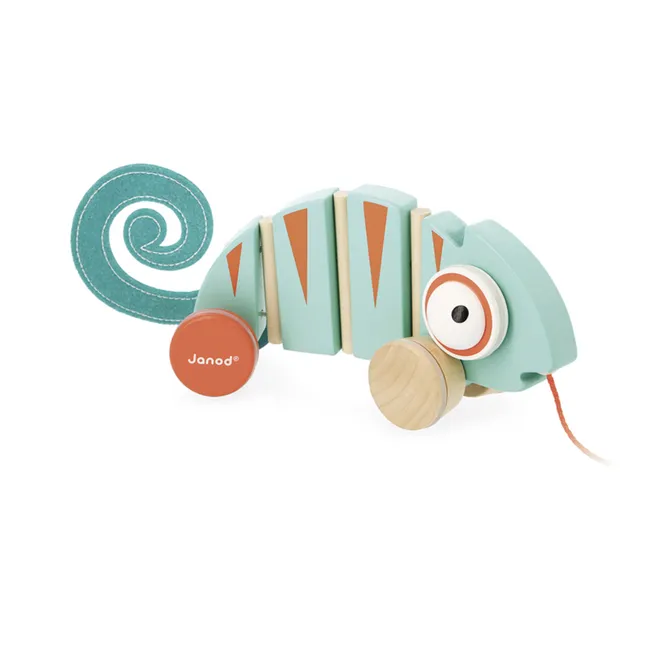 Tropik Cameleon Pulling Toy