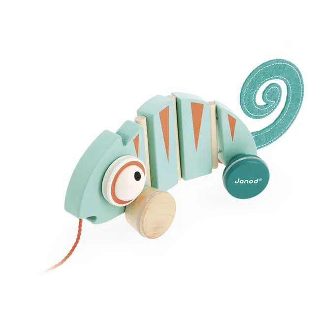 Tropik Cameleon Pulling Toy