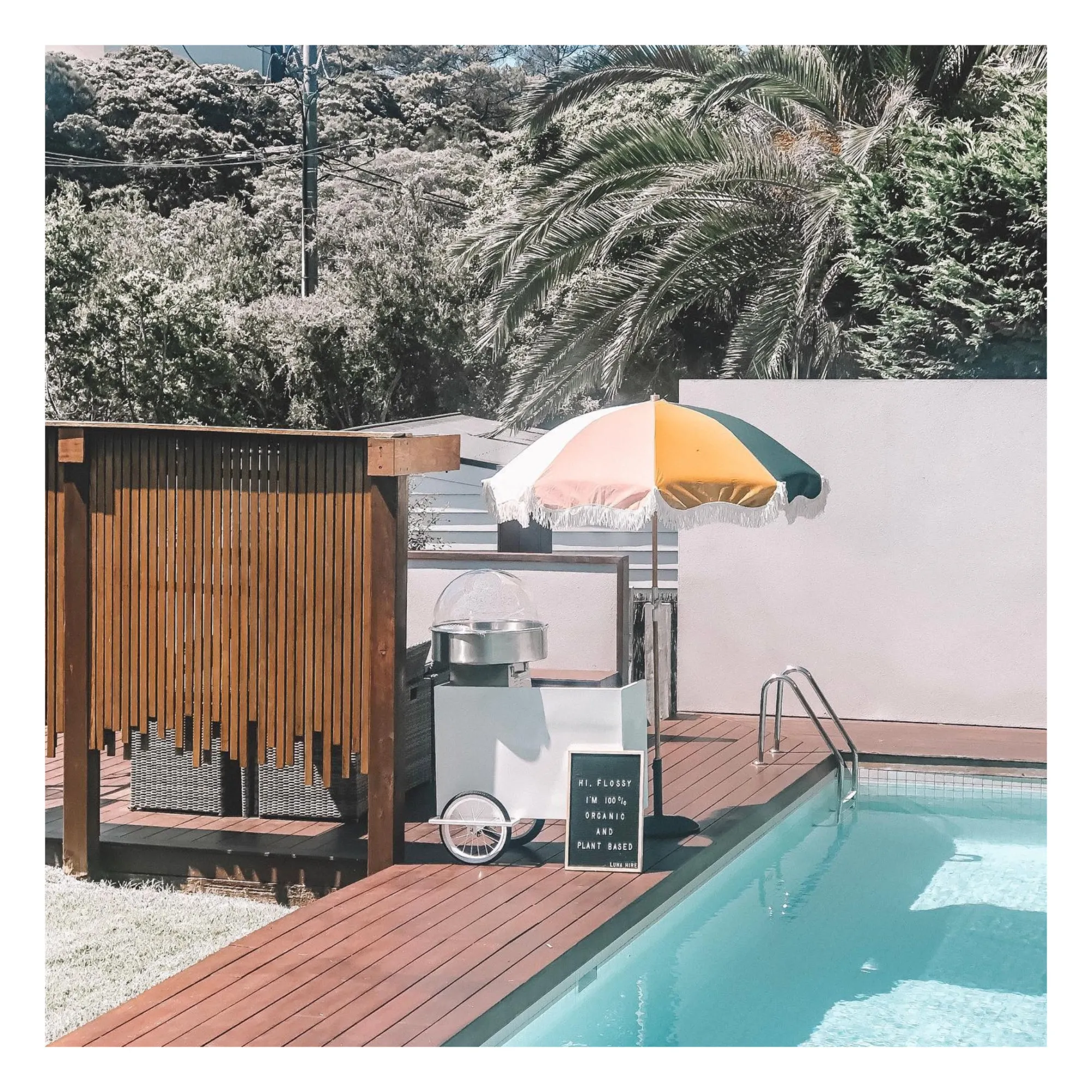 Parasol frangé Premium- Image produit n°3