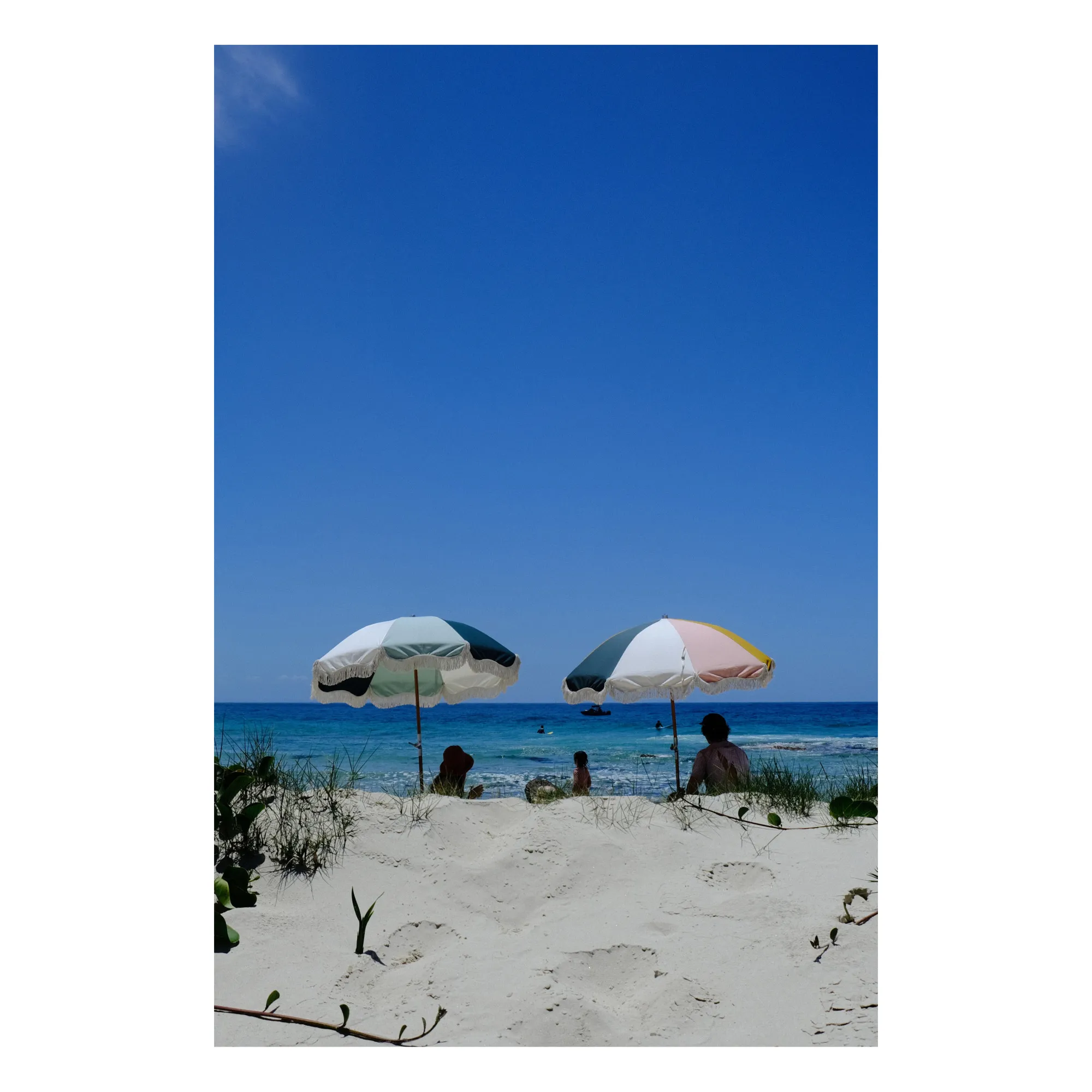 Parasol frangé Premium- Image produit n°6