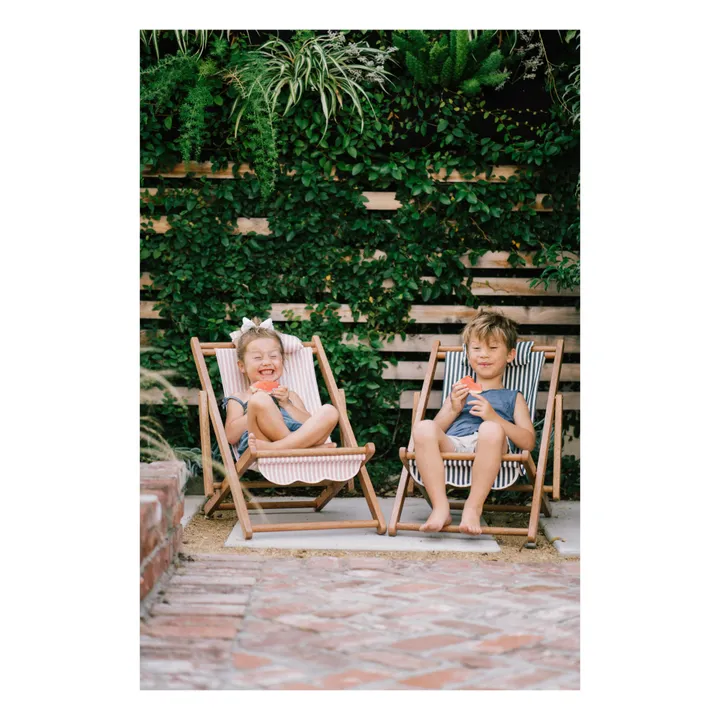 Transat Sling Premium pour enfant | Bleu marine- Image produit n°3