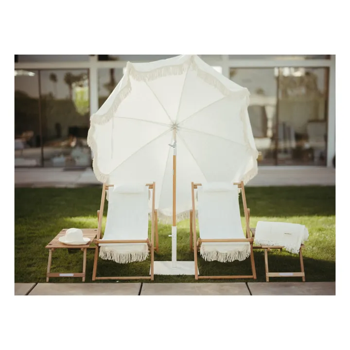 Pied de parasol | Blanc- Image produit n°6
