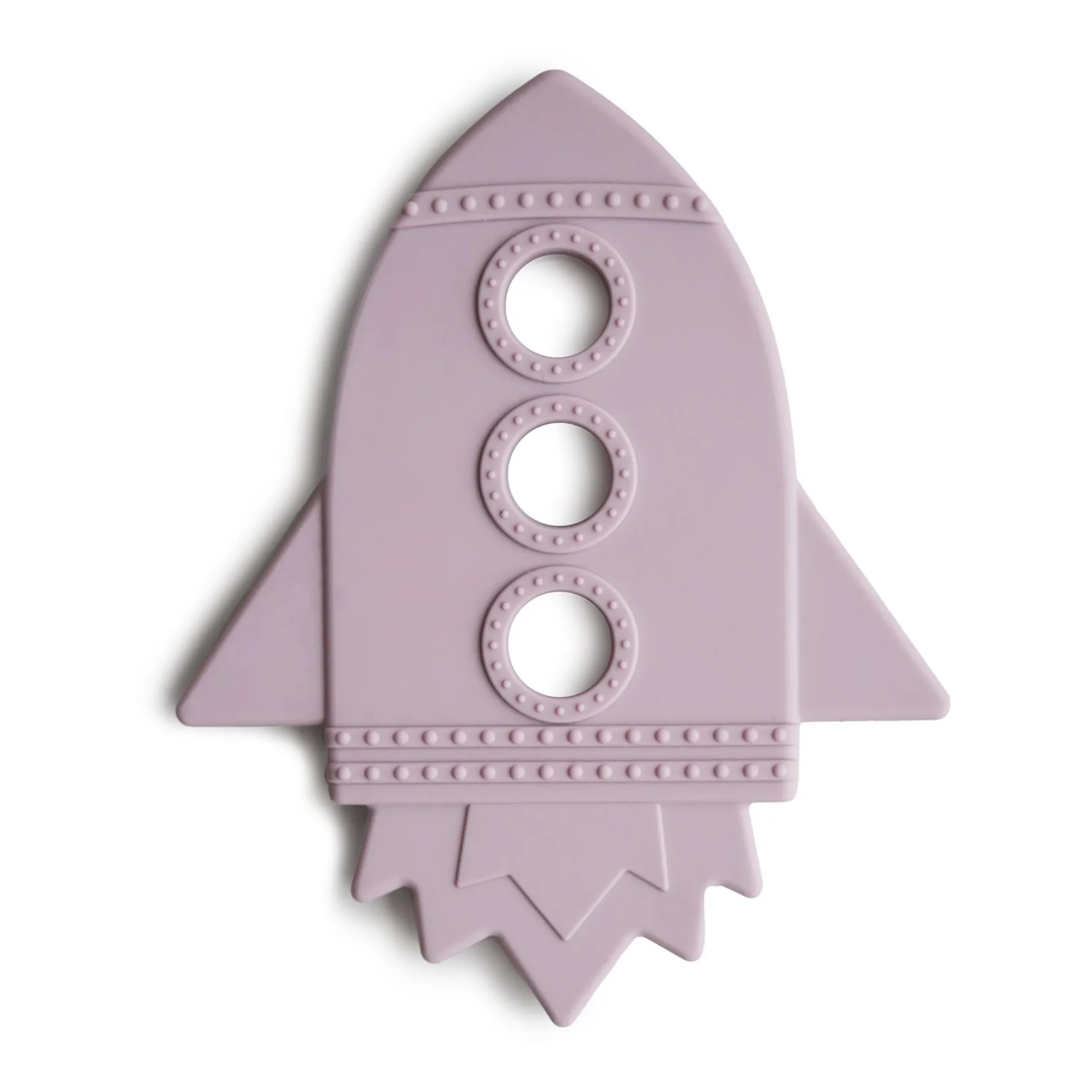 Mushie - Jouet de dentition Fusée en silicone (Mushie) - Image 1