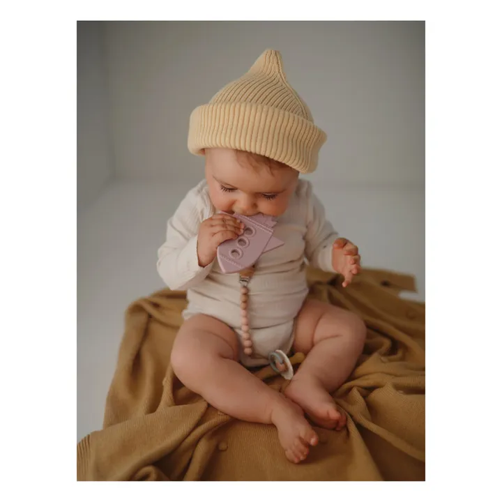 Silicone Rocket Teething Toy | Lilac- Product image n°3