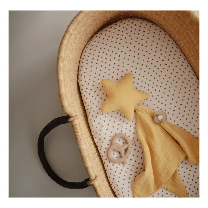 Jouet de dentition Bretzel en silicone | Beige- Image produit n°3