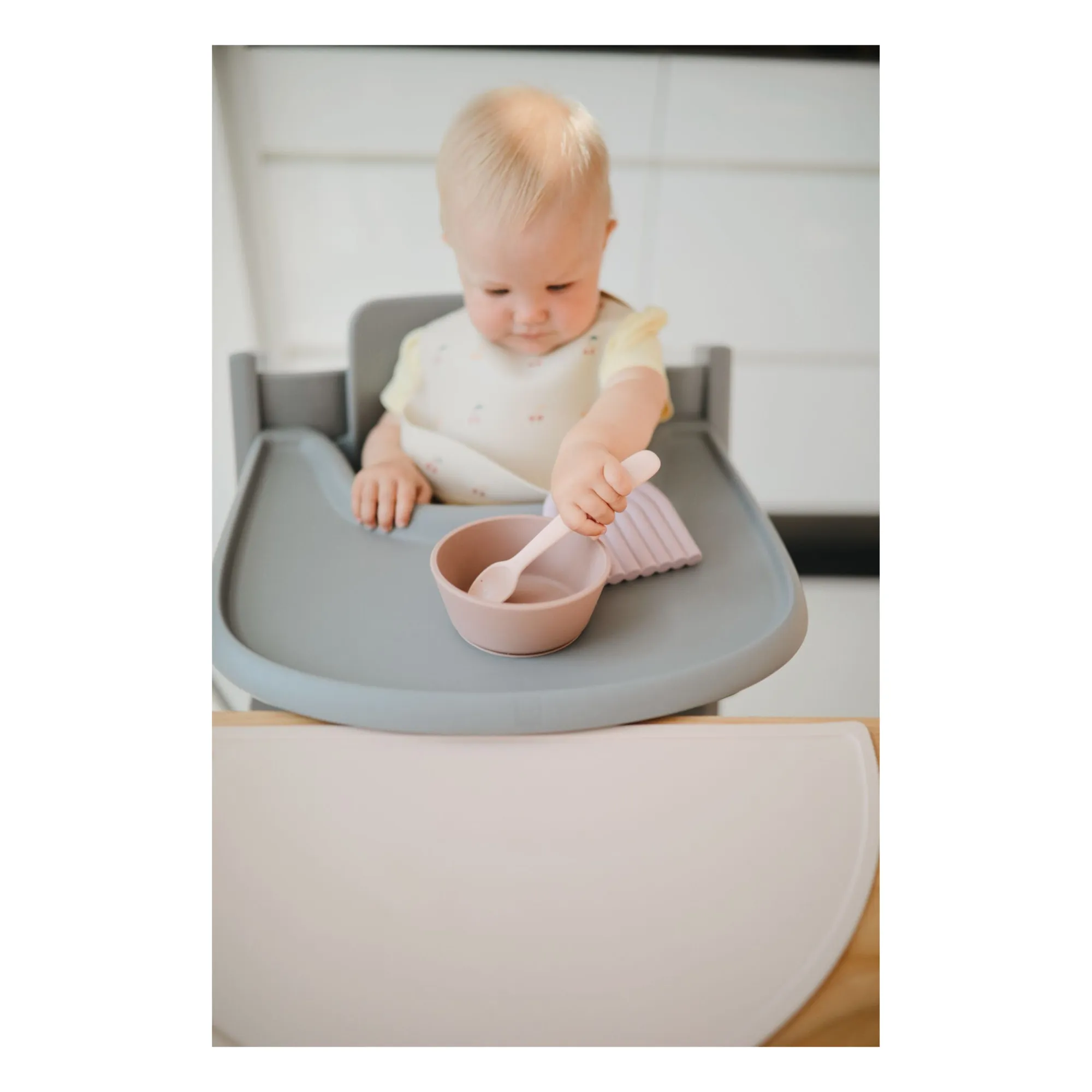 Bol en silicone | Blush- Image produit n°1