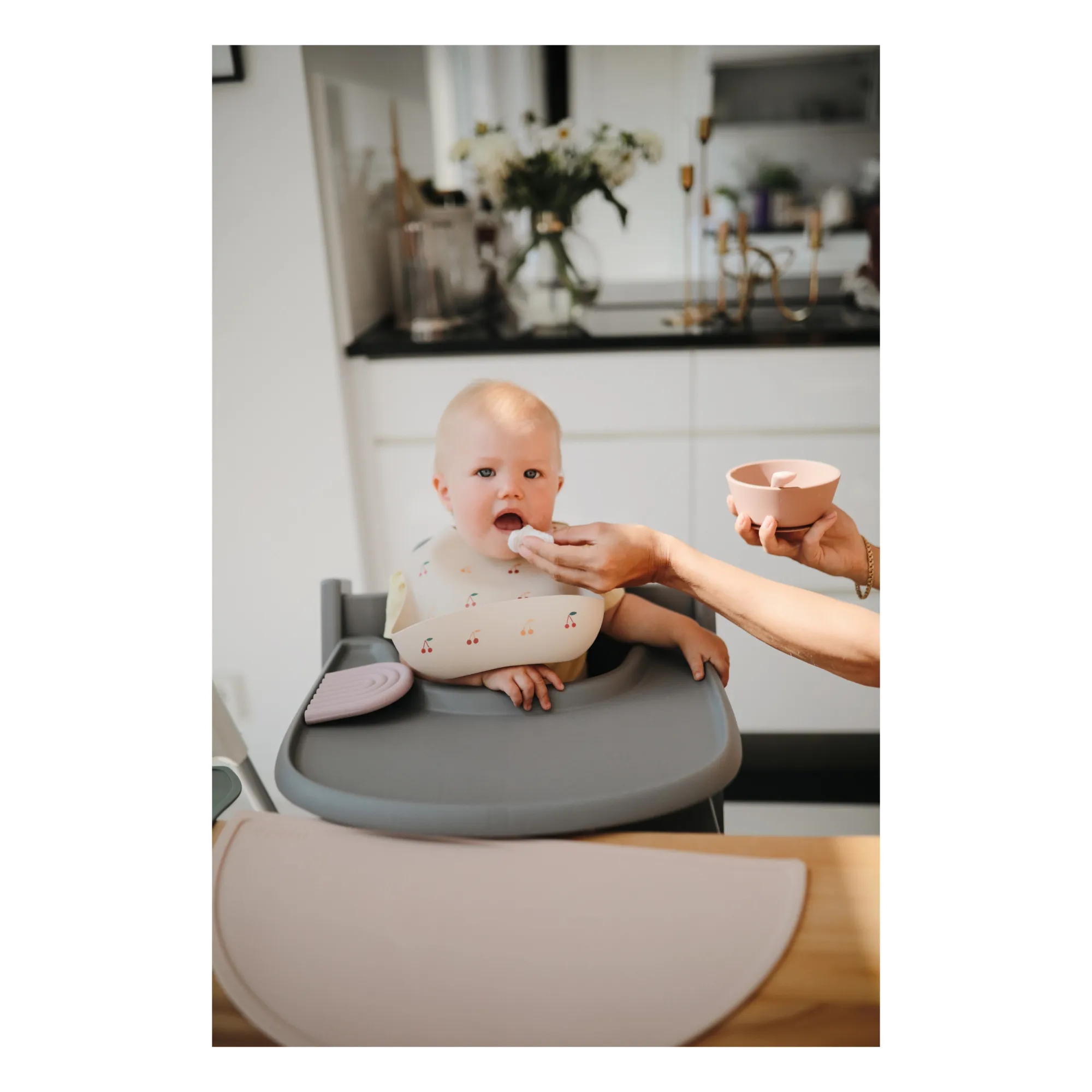 Bol en silicone | Blush- Image produit n°3