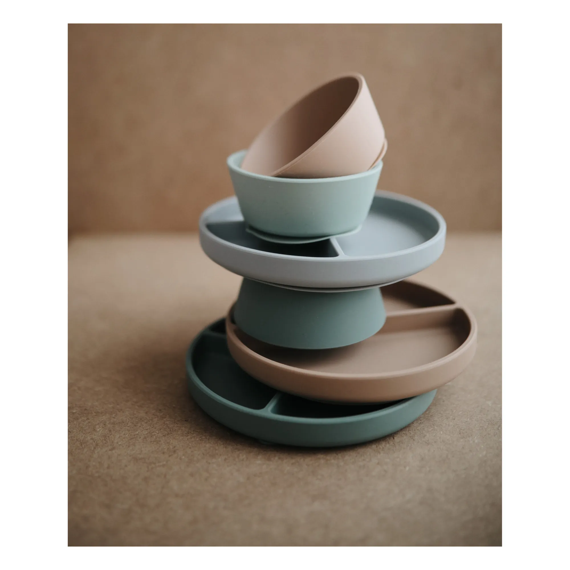 Bol en silicone | Blush- Image produit n°4