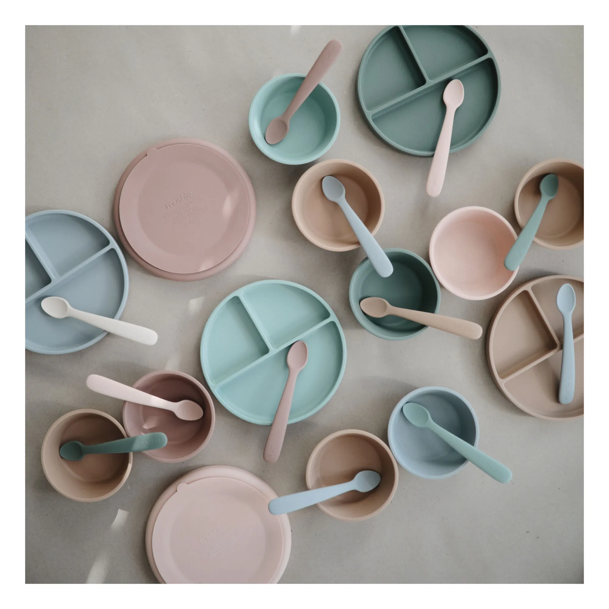 Bol en silicone | Blush- Image produit n°5