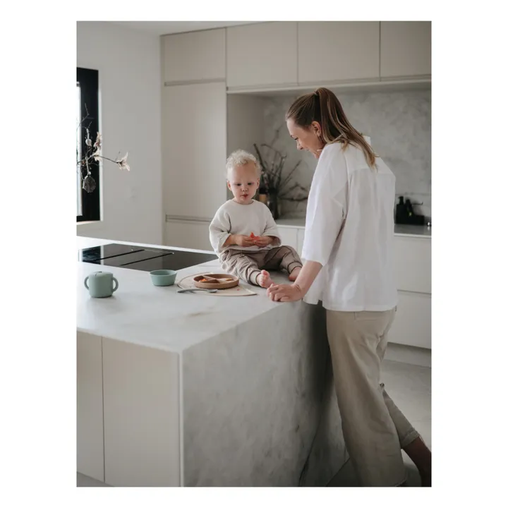 Bol en silicone | Sauge- Image produit n°2