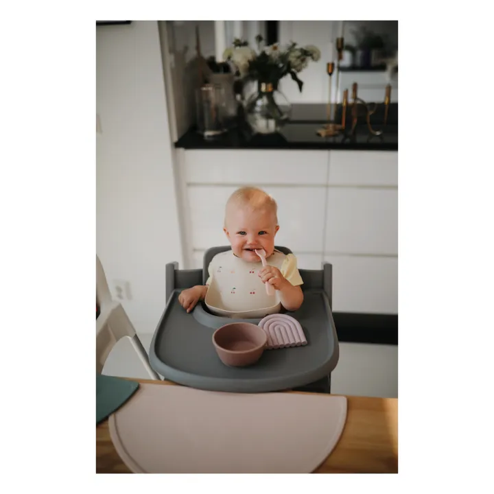 Bol en silicone | Vieux Rose- Image produit n°1