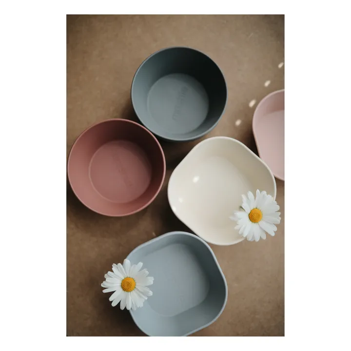 Bol en silicone | Vieux Rose- Image produit n°4