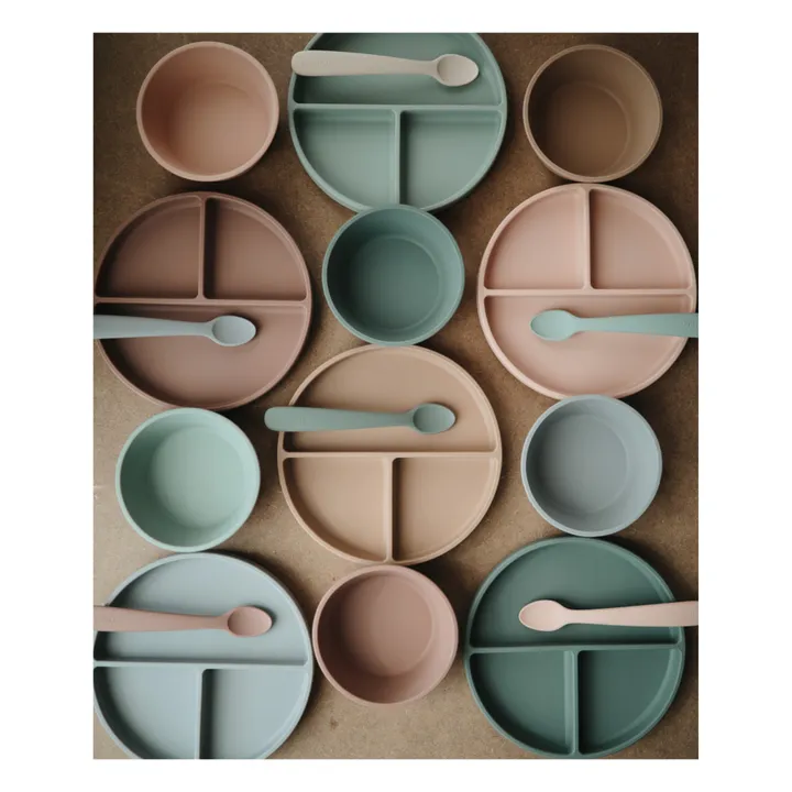 Bol en silicone | Vieux Rose- Image produit n°5