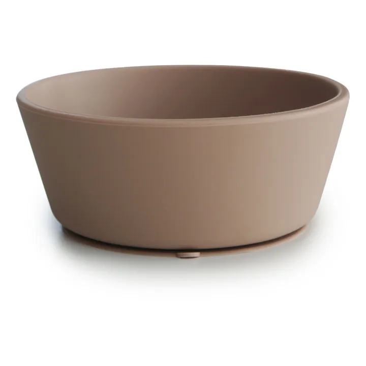 Bol en silicone | Beige- Image produit n°0