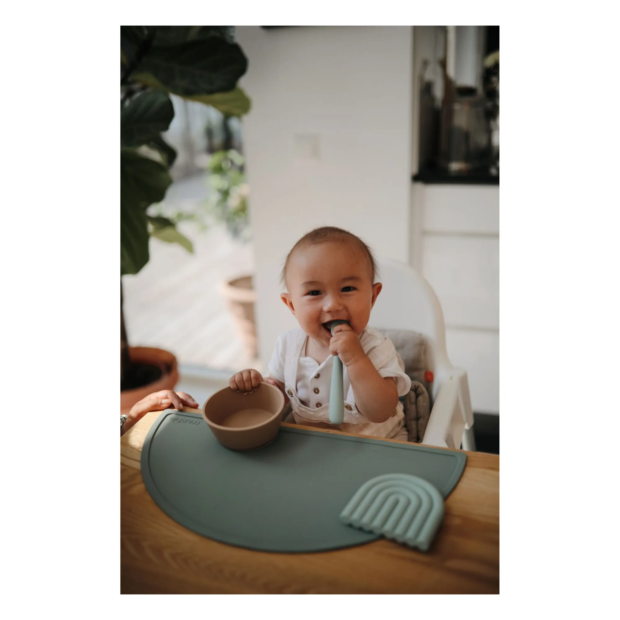 Mushie - Bol en silicone (Mushie) - Image 1