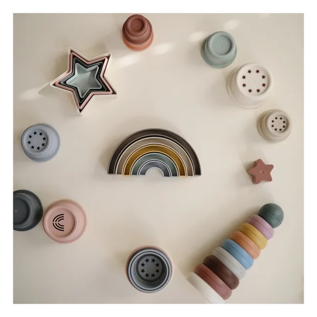 Stacking Rainbow | Dark grey