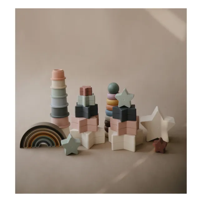 Stacking Rainbow | Dark grey