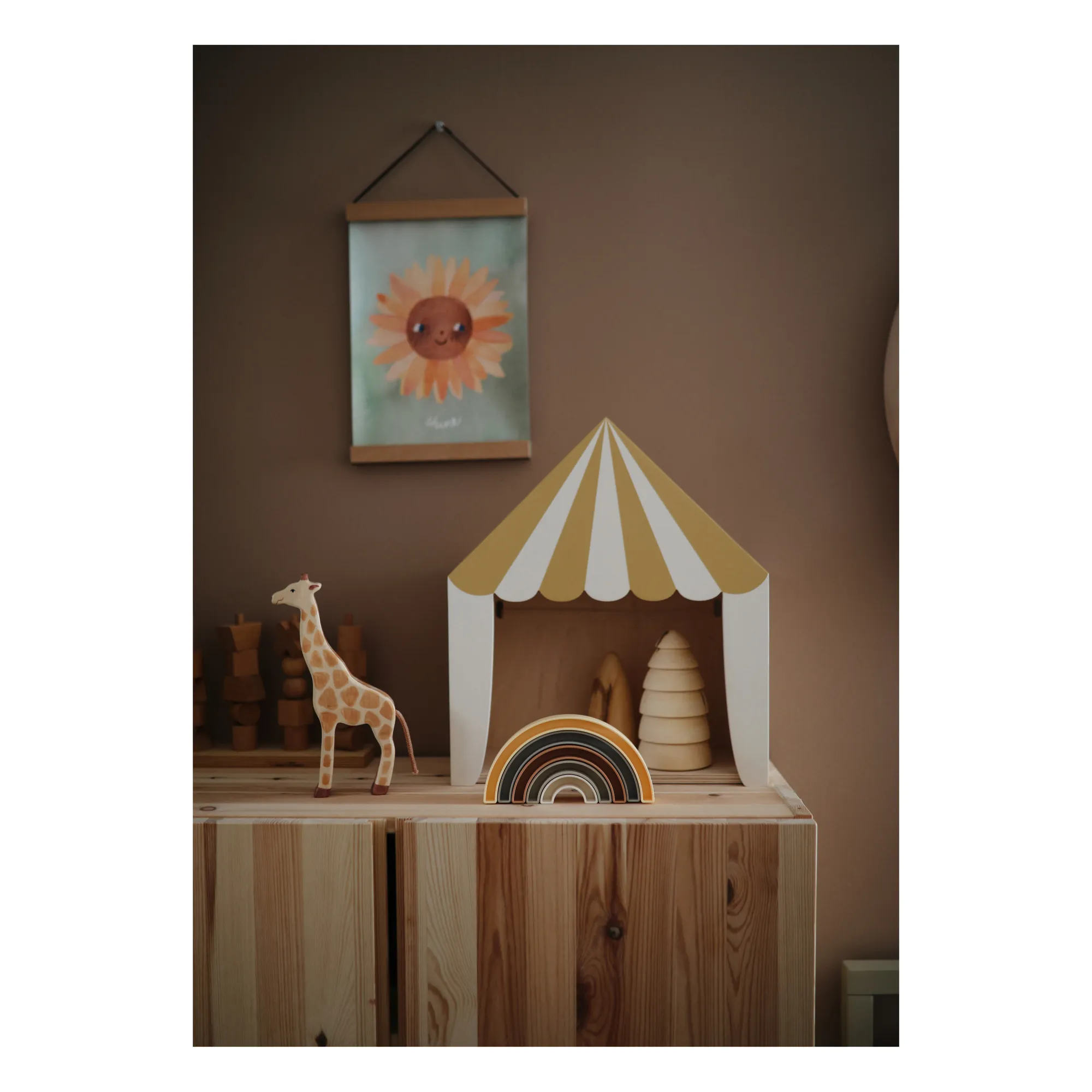 Mushie - Arc en ciel à empiler (Mushie) - Image 2