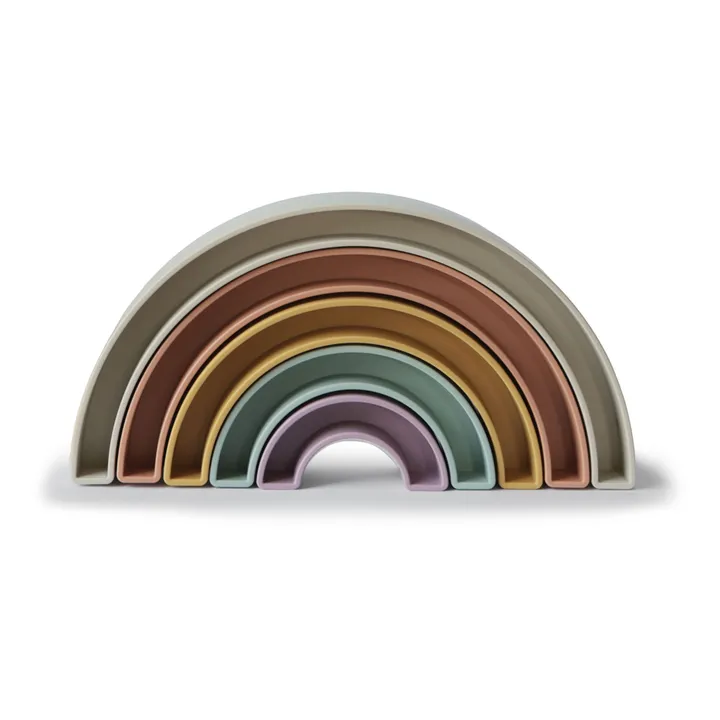 Arc en ciel à empiler | Beige- Image produit n°0