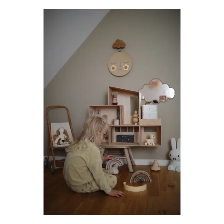 Arcoiris apilable | Beige- Imagen del producto n°1