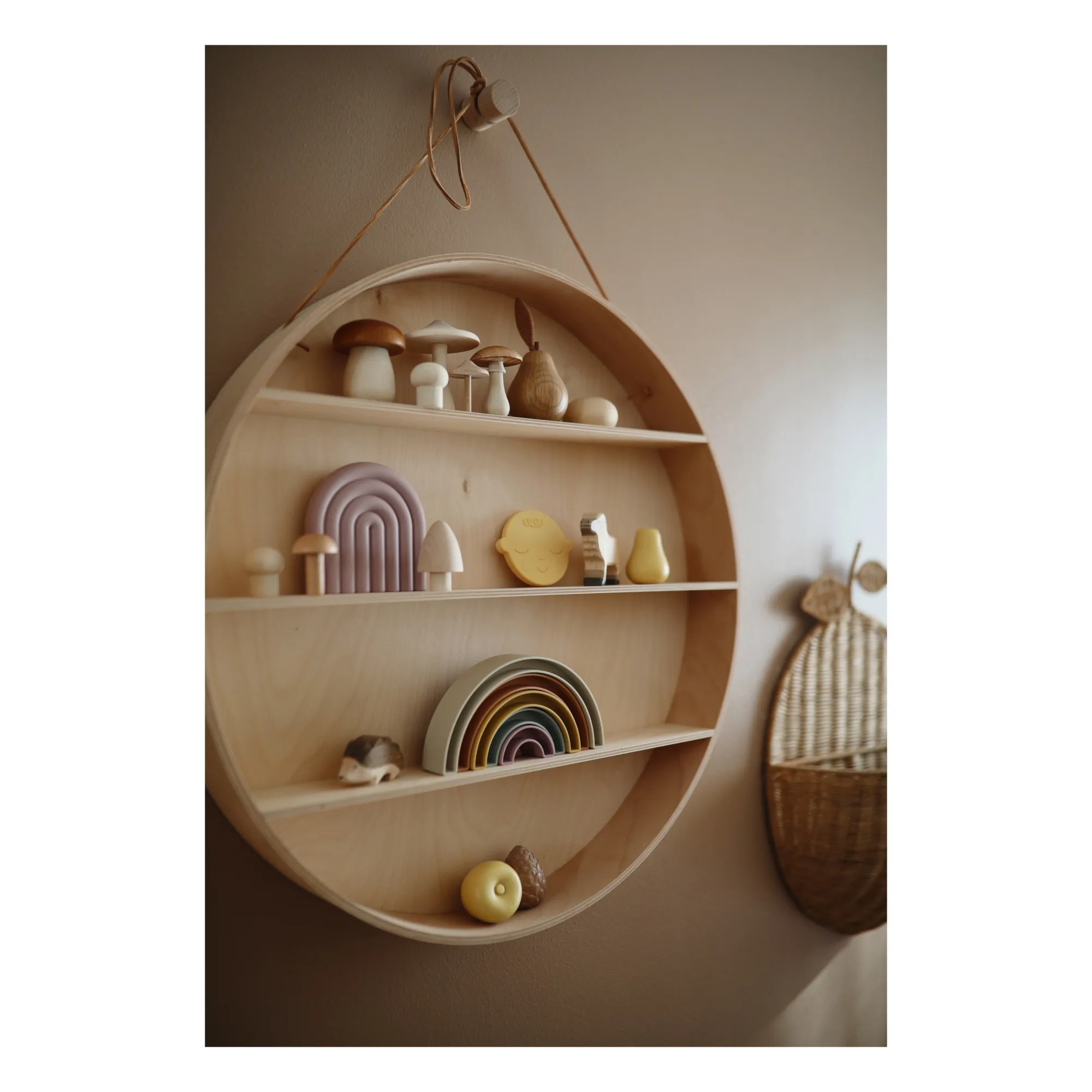 Arc en ciel à empiler | Beige- Image produit n°2