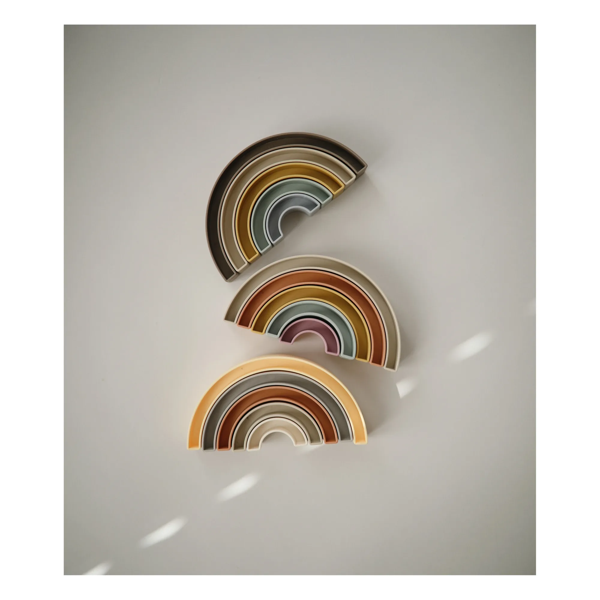 Arc en ciel à empiler | Beige- Image produit n°6