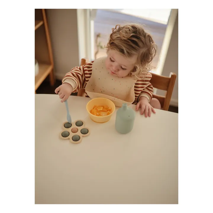Jouet pop it en silicone | Vert- Image produit n°1