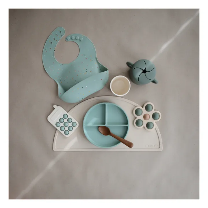 Jouet pop it en silicone | Vert- Image produit n°3