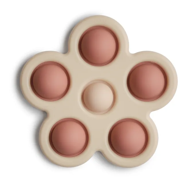 Gioco pop it, in silicone | Rosa