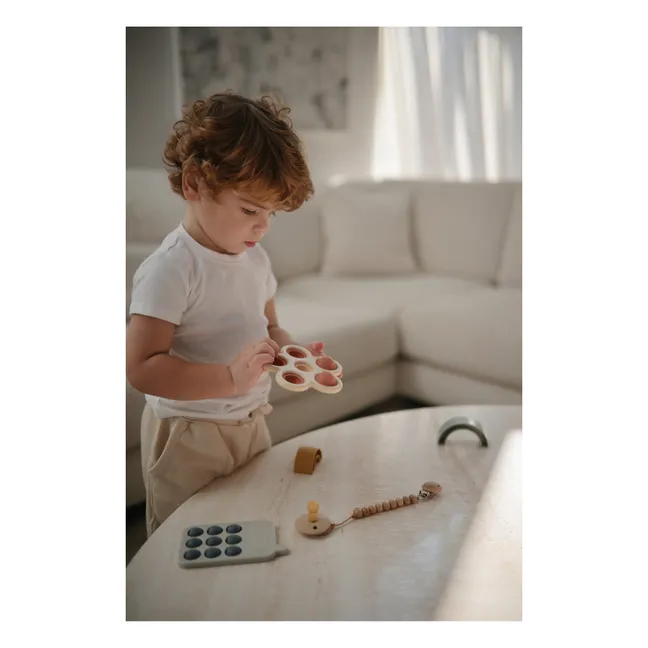Gioco pop it, in silicone | Rosa