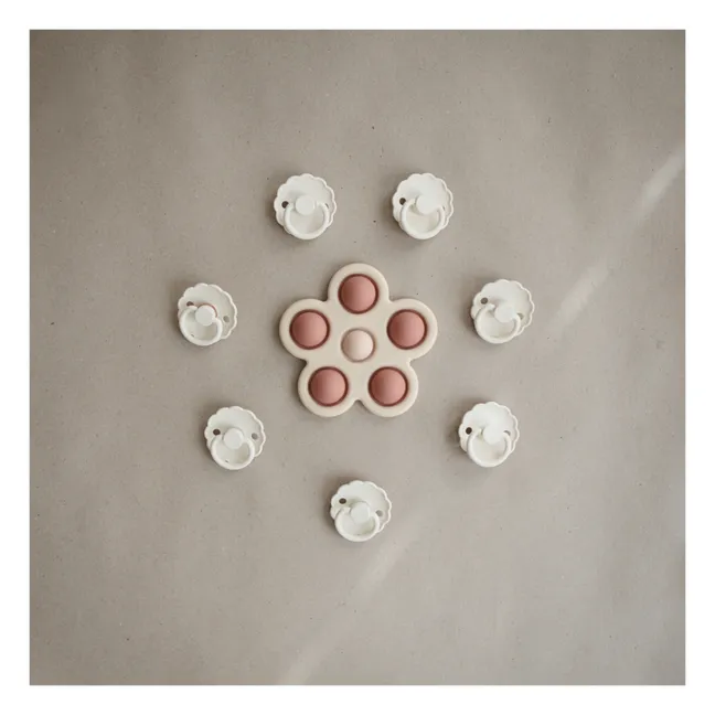 Gioco pop it, in silicone | Rosa