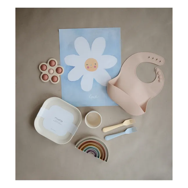 Gioco pop it, in silicone | Rosa