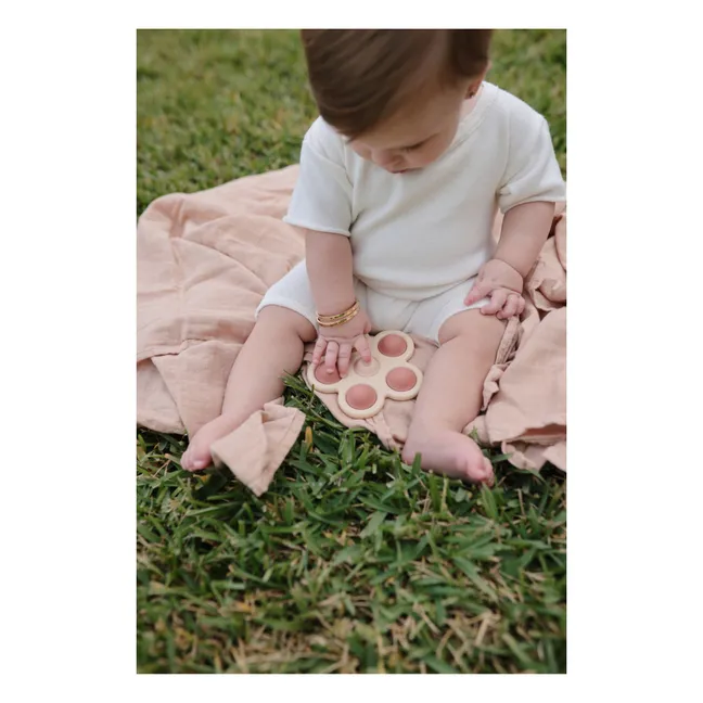 Gioco pop it, in silicone | Rosa